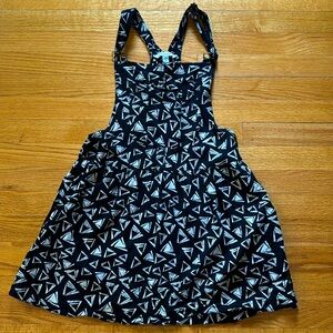 American eagle overall style dress